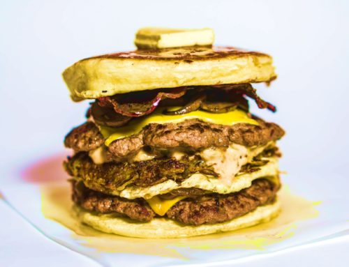 NEW: The Pancake Burger
